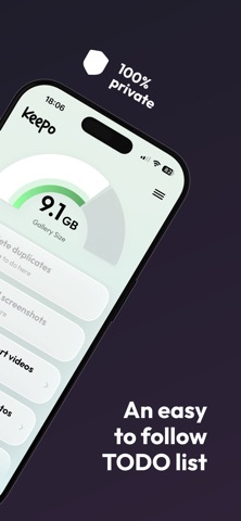 Camera Roll Cleaner - Keepo Screenshot 3 of 9