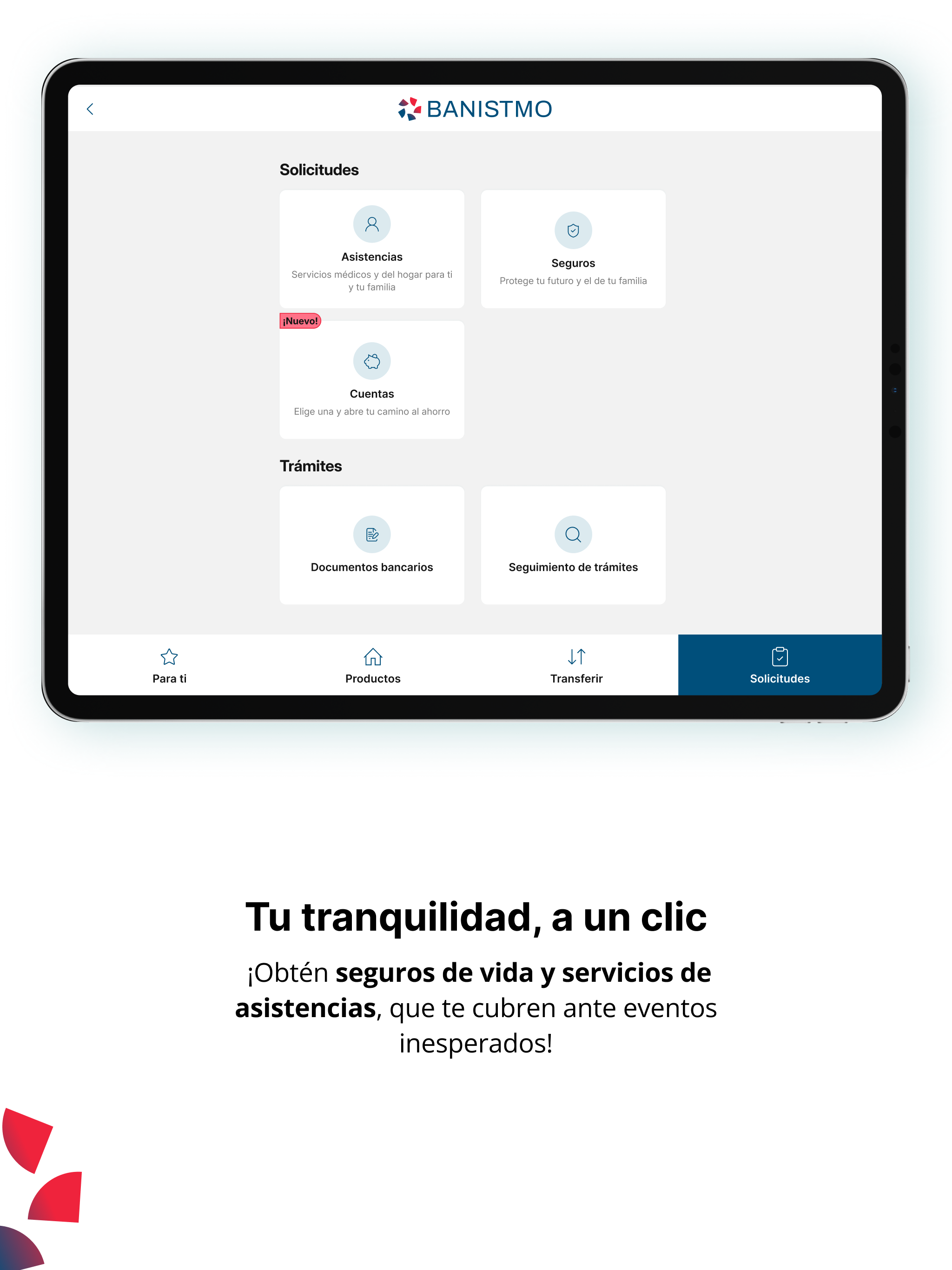 Banistmo APP Personas screenshot 9