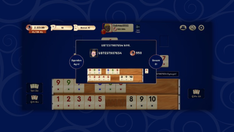 Okey Şamata - Sesli Sohbet screenshot-5