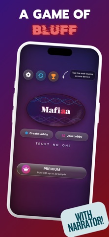 Mafiaa iPhone screenshot