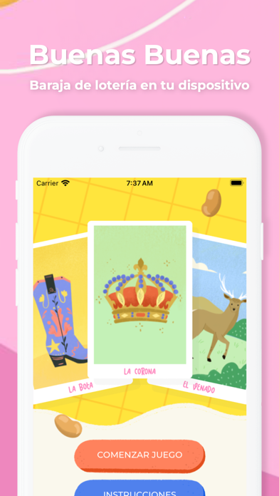 Screenshot #1 pour Buenas - Baraja de Loteria