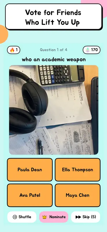 Valid - Compliment Classmates screenshot 7 of 7