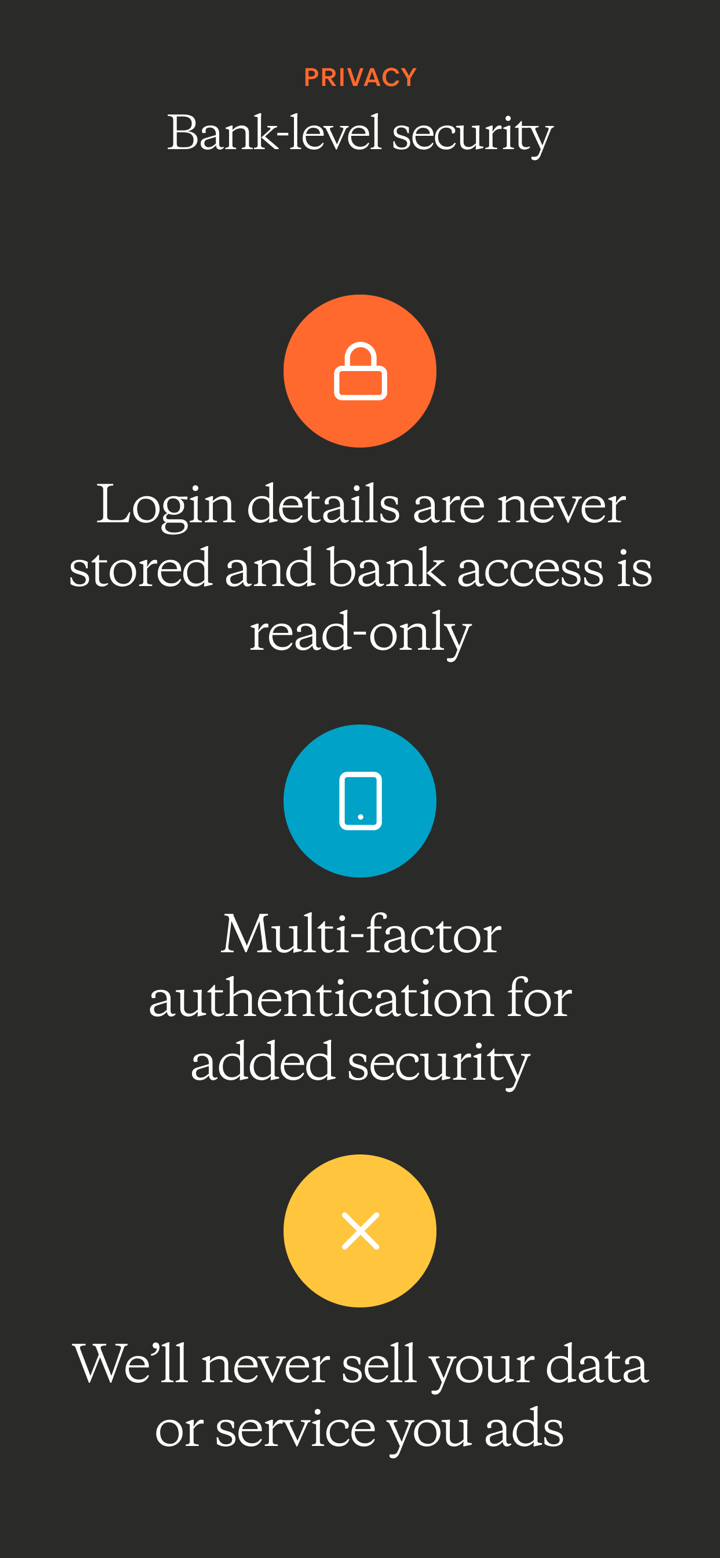 Monarch: Budget & Track Money screenshot 9