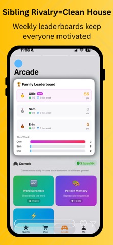 ChoreQuest: Chores & Allowance screenshot