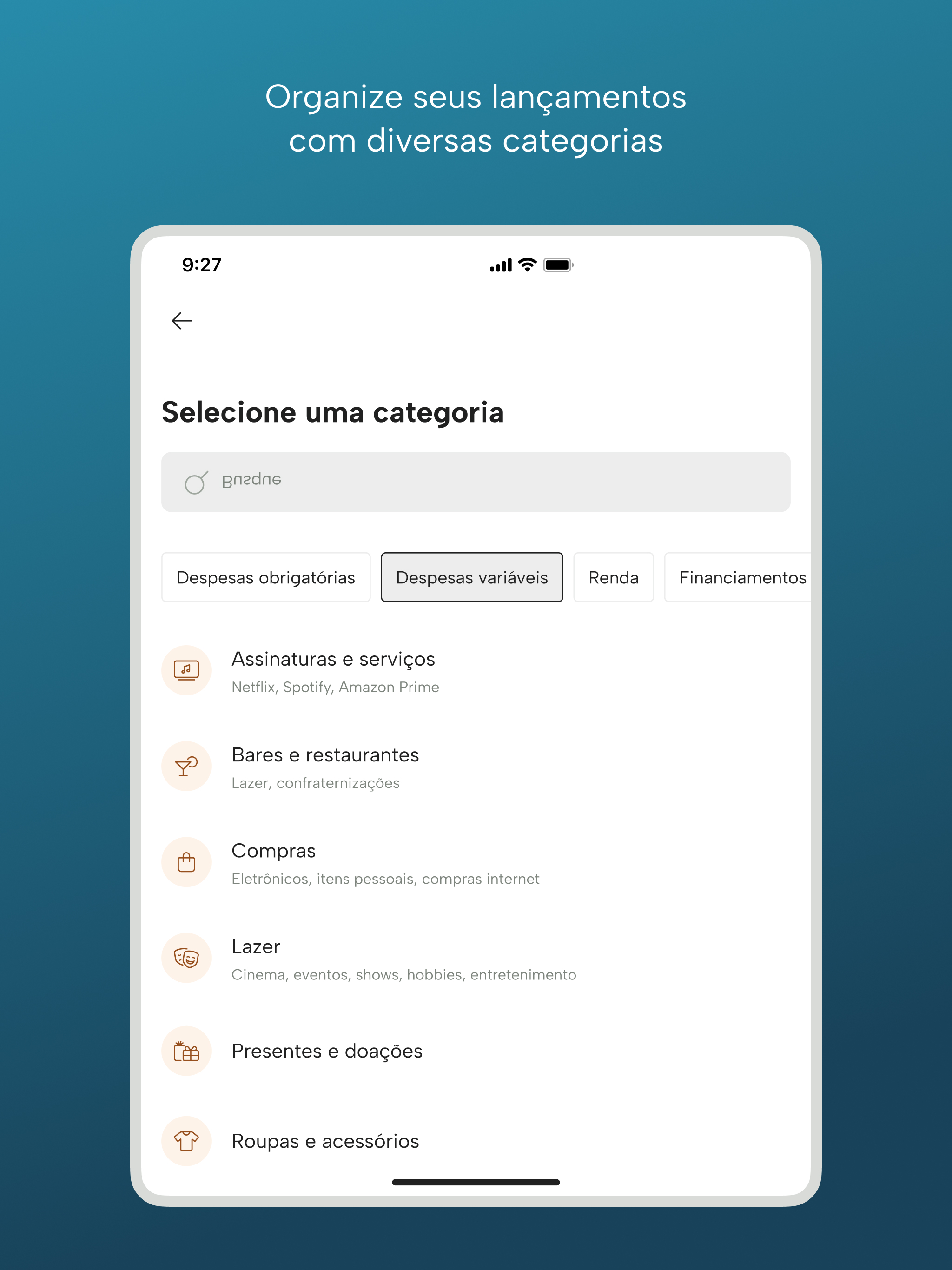 Dashplan screenshot 8