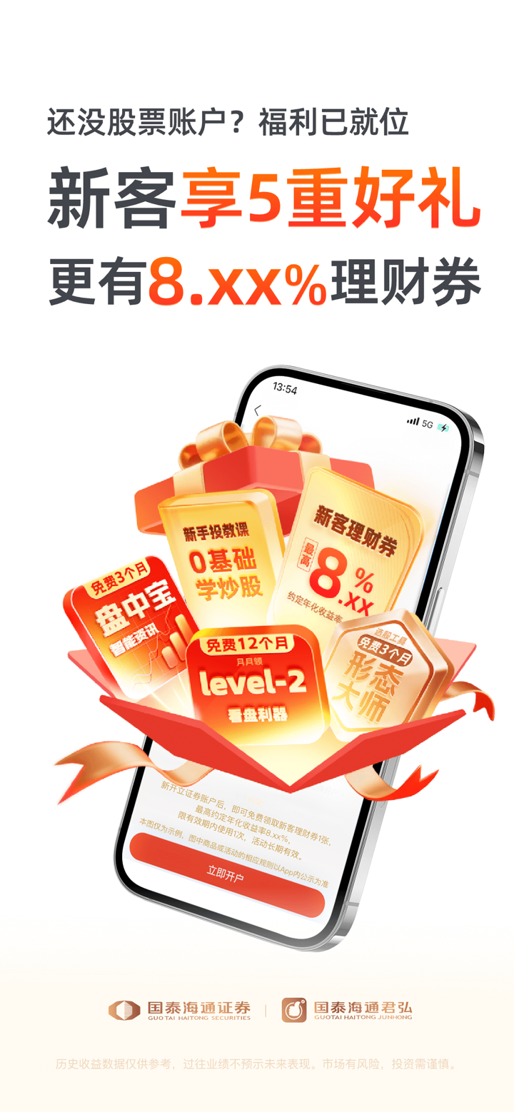 国泰海通君弘-股票交易，证券投资 screenshot 1