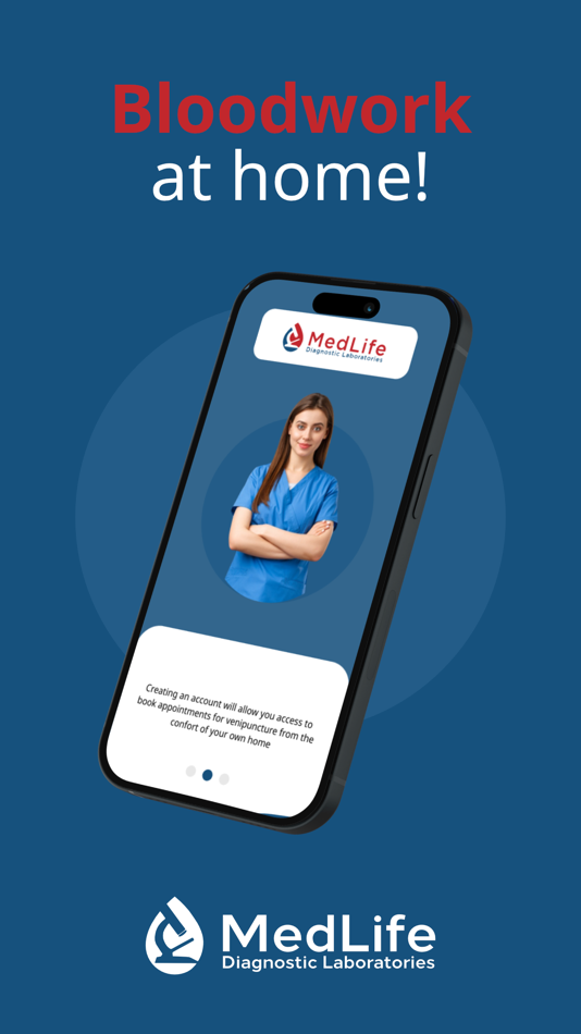 #1. Medlife Diagnostic (iOS) By: Medlife Diagnostic Laboratories Inc.