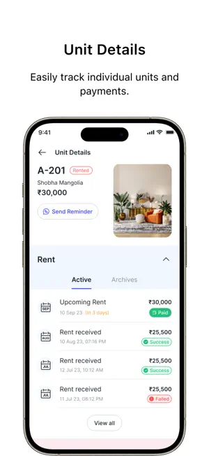 RentPe - Rent Management App screenshot 3