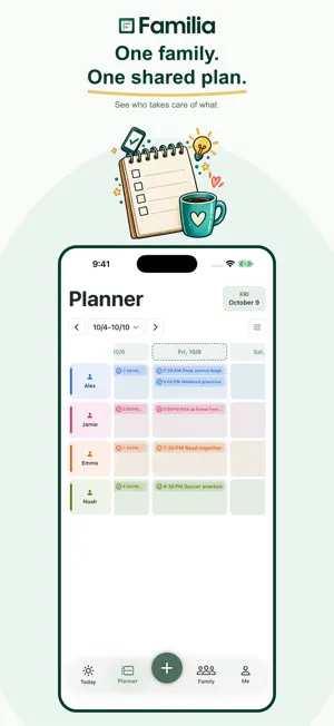Familia: Family Planner screenshot 2