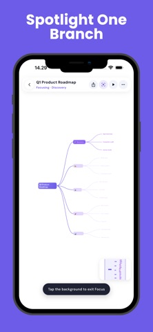 Mind Map: Brainstorm & Notes Screenshot 7 of 10