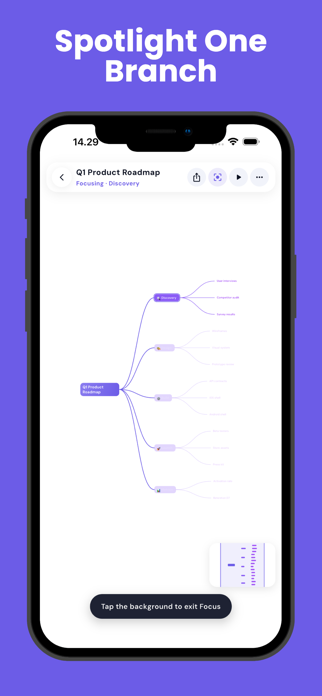 Mind Map: Brainstorm & Notes Screenshot 7 of 10