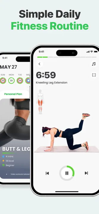 7 Minute Workout: Exercise App : capture d’écran 4 sur 9