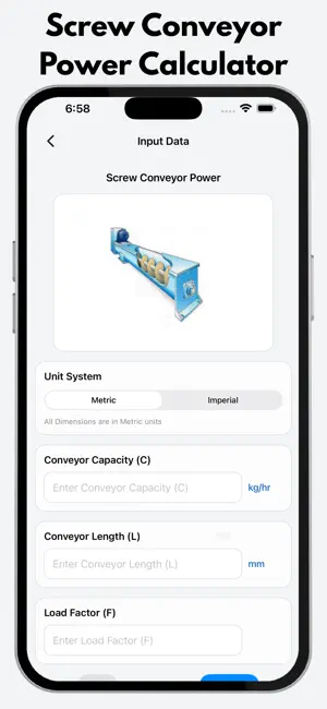 Screw Conveyor Pro screenshot 4