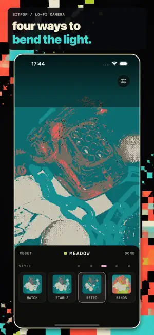 Bitpop Lo-Fi Camera screenshot 3