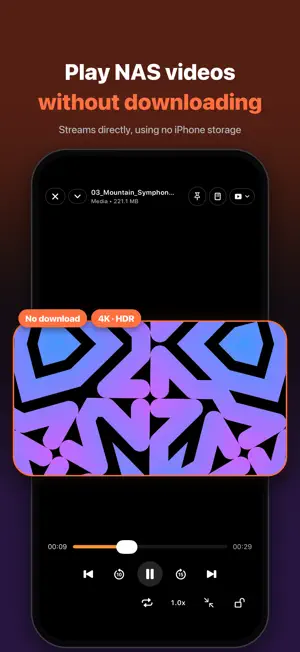Carnival - SMB Media Player screenshot 1