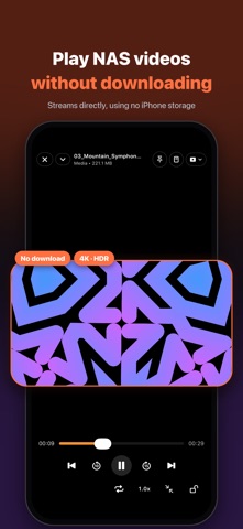 Carnival - SMB Media Player screenshot 1