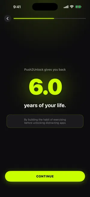 Push2Unlock App Blocker screenshot 3