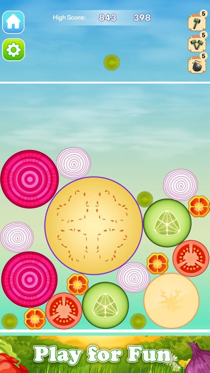 Veg Merge Gardens 2248 screenshot-5