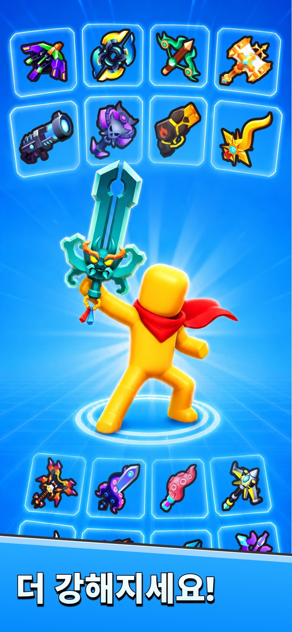 XP Hero iOS Mod IPA screenshot 5 - iOS game interface