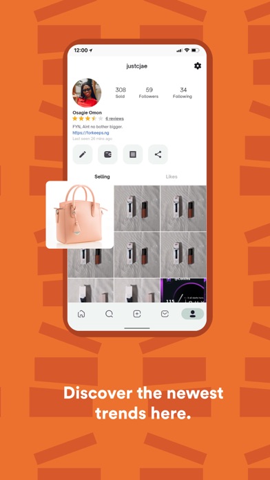 Forkeeps - Buy & Sell Fashion Screenshot