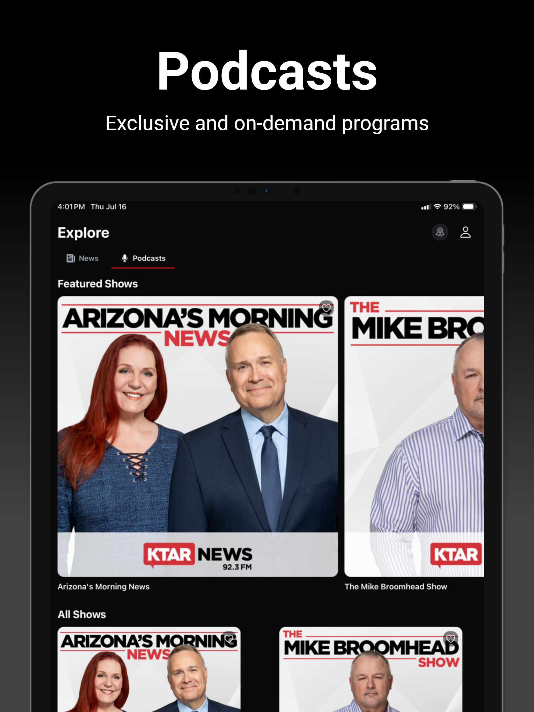 KTAR News 92.3 FM screenshot 12