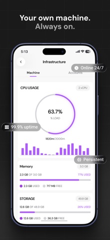 JONI screenshot