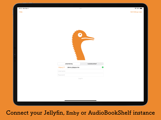 plappa iPad screenshot 2 - Book app