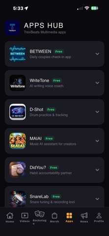 TrevBeatsApp Screenshot 6 of 7