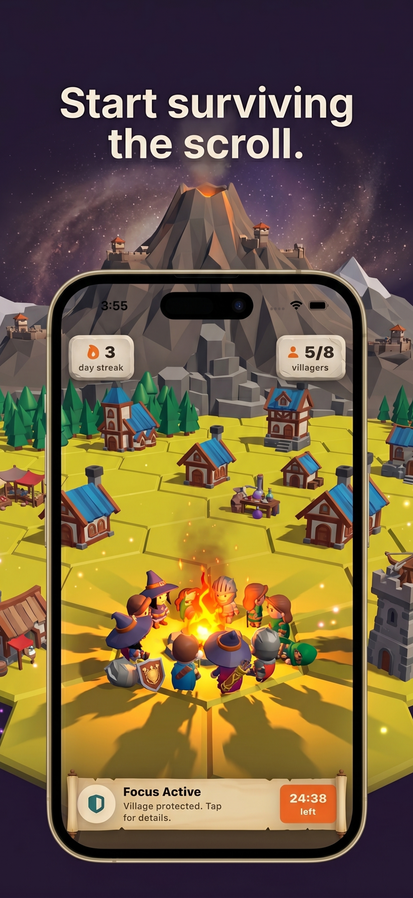 Scroll Survival: Screen Time screenshot 9