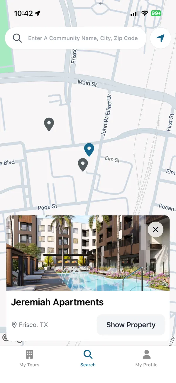 Screenshot #3 pour Tour24 self-guided apt tour