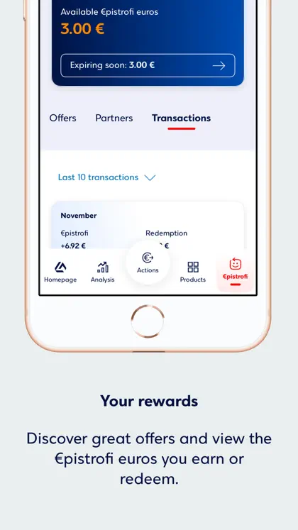 Captura 5 de 6 de Eurobank Mobile App