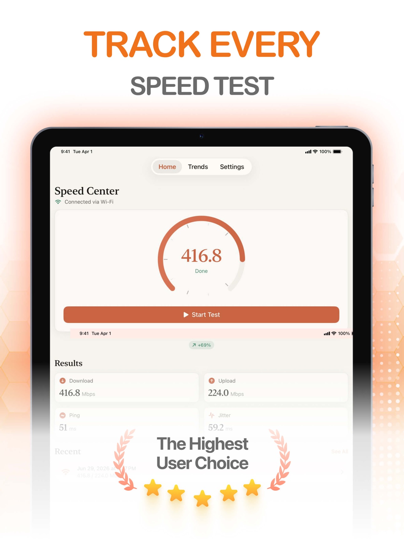 Screenshot 4 of Velocity Pad