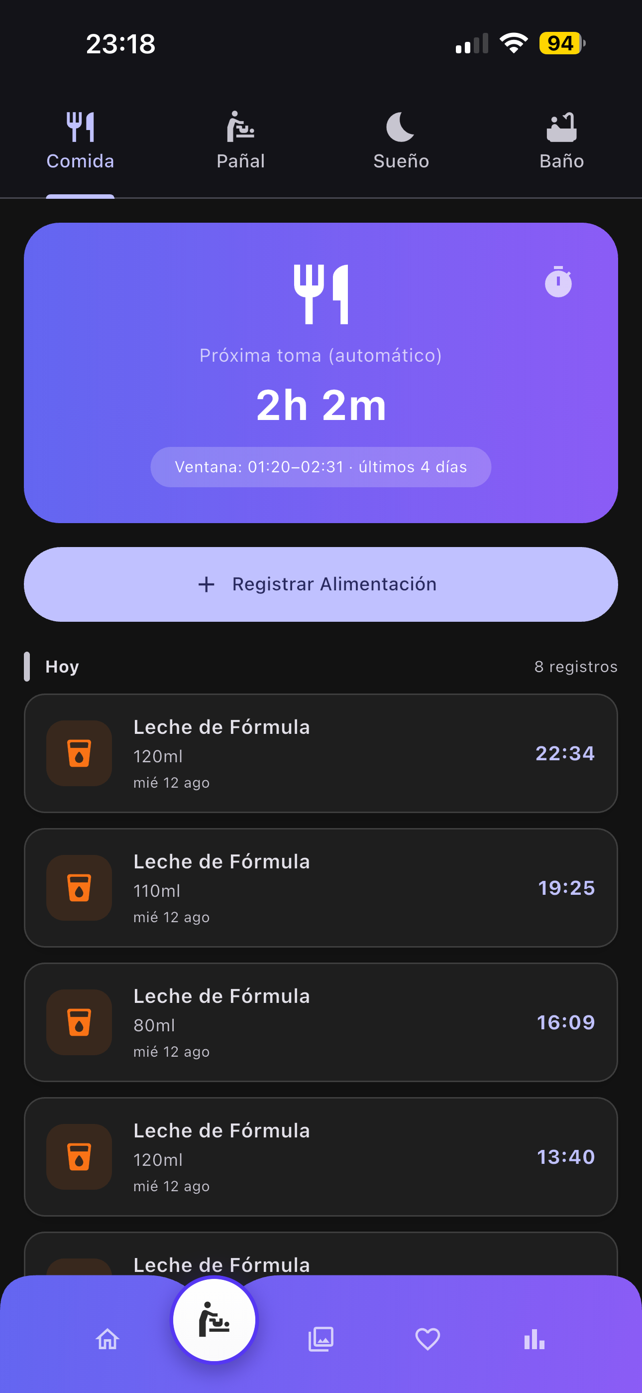 Alfonso - App para Bebés screenshot 2