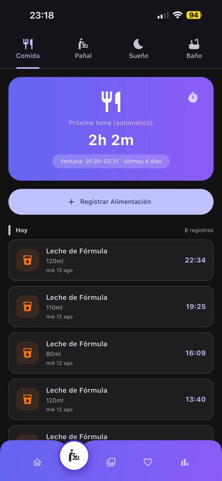 Alfonso - App para Bebés screenshot 2