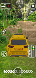 Offroad Jeep Drive : 4x4 Games screenshot 9