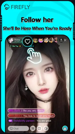 FIREFLY LIVE - Go Live Stream screenshot 3
