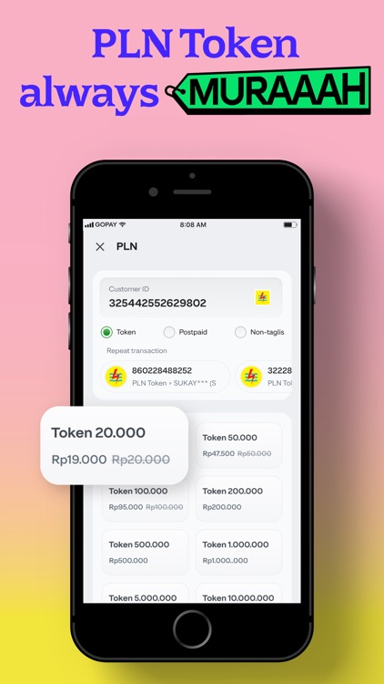 GoPay: Transfer and Payment screenshot-3