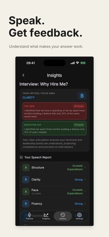 Talkista: Interview Coach Screenshot 1 of 6