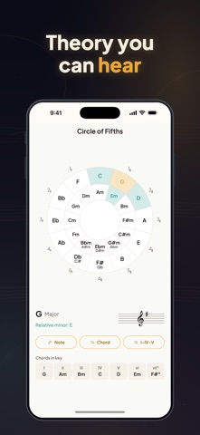Ear Training - ToneSeed Screenshot 7 of 8