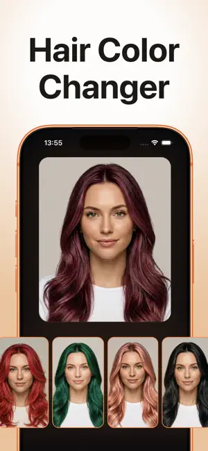 Hairstyle Try On Women & Men screenshot 1