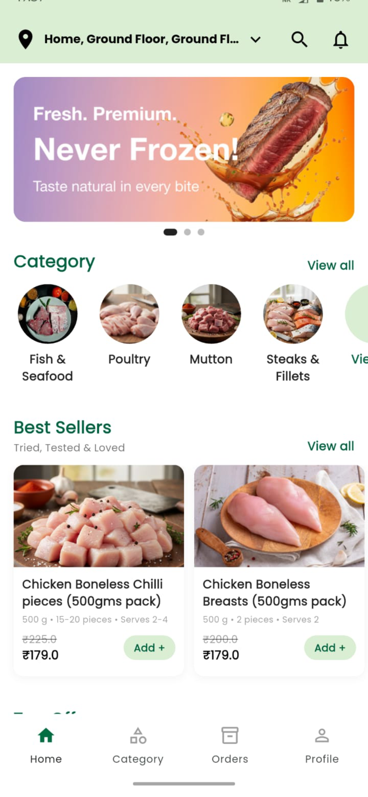 Calcutta Fresh Foods. screenshot 4