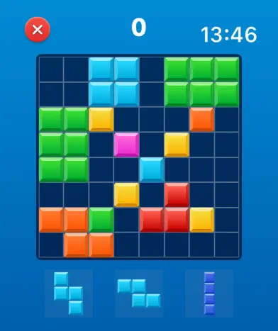 Block Jam Blast For Watch screenshot 2