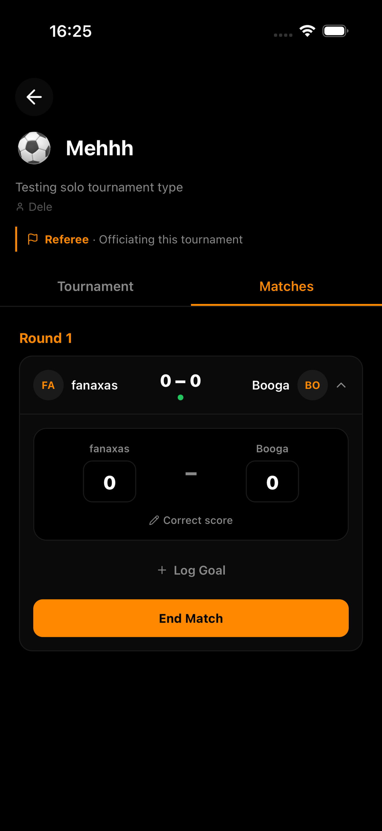 TournaMate