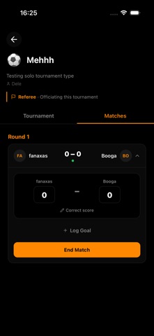 TournaMate screenshot