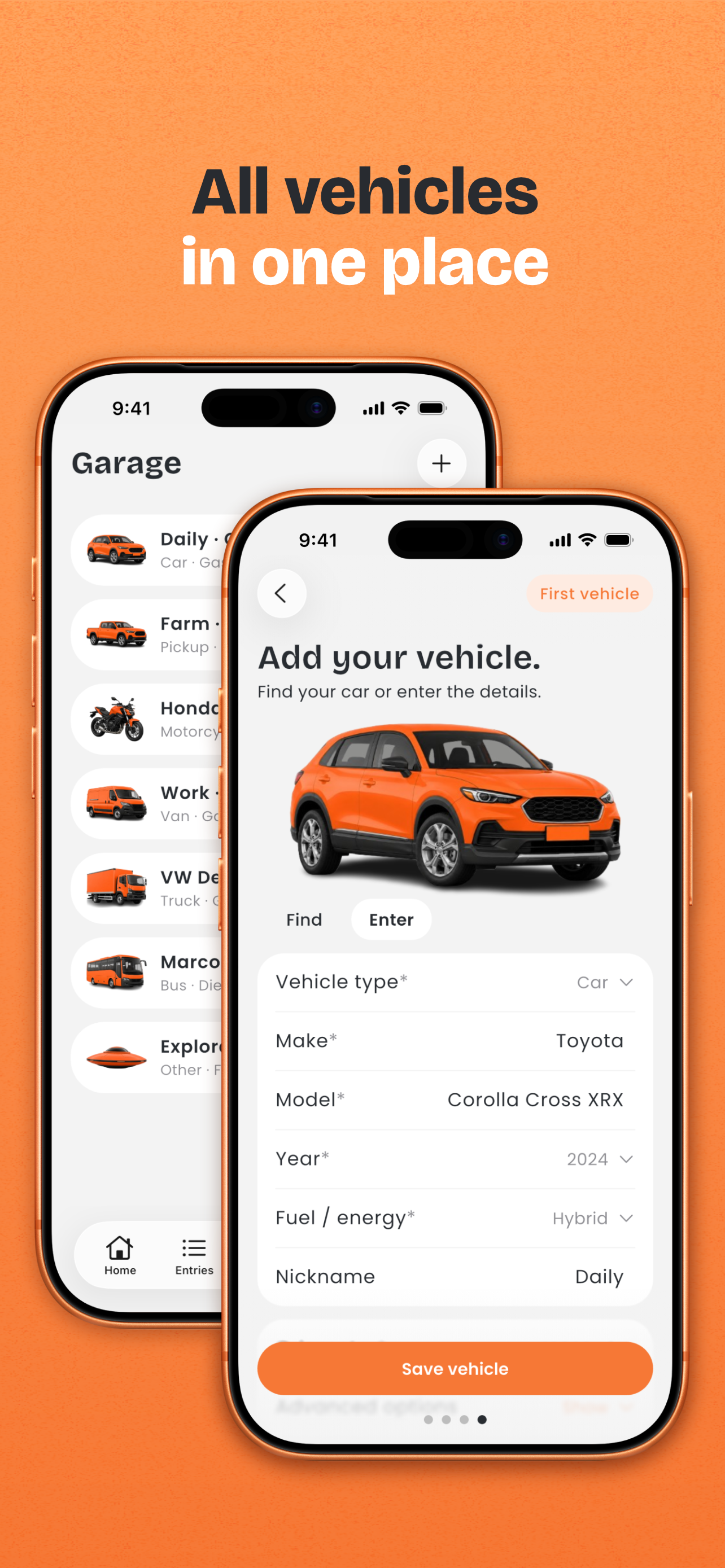 Veylo - Vehicle Costs screenshot 5