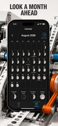 Moon Phase Widget: Tonight Screenshot 6 of 10