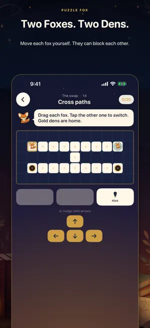 Puzzle Fox: Logic Riddles screenshot 3