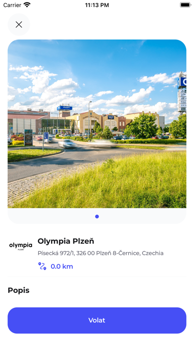 Olympia Plzeň Screenshot
