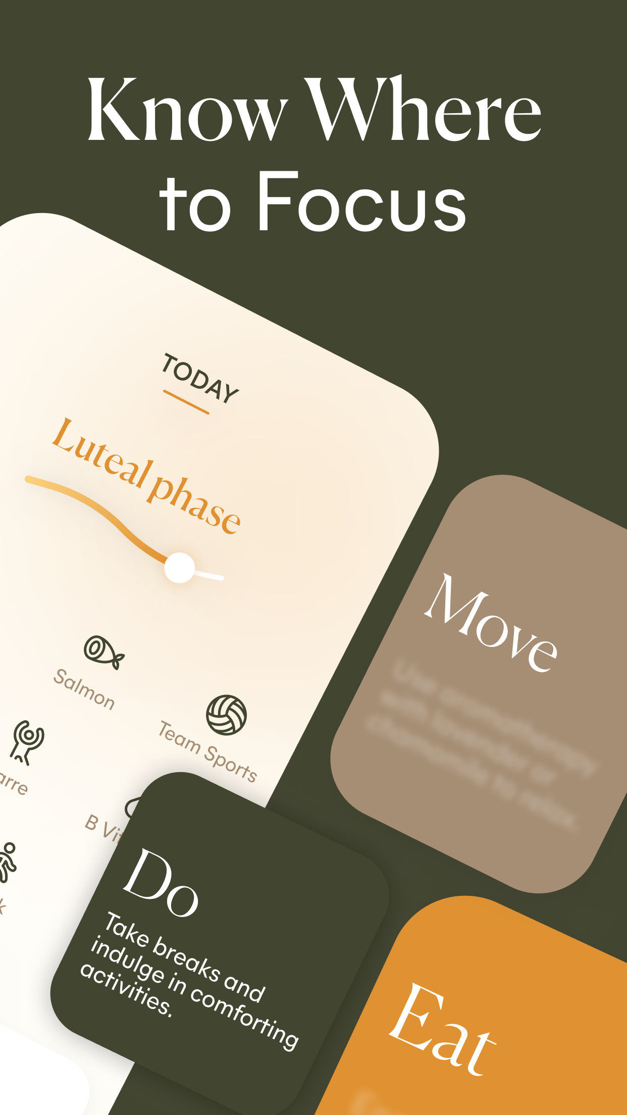 Lively ~ Period Tracker, Cycle screenshot 2