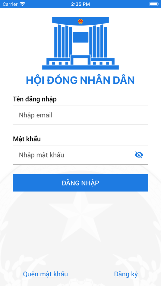 #1. HĐND Tp. Hồ Chí Minh (iOS) 由: UBND tỉnh Bình Dương
